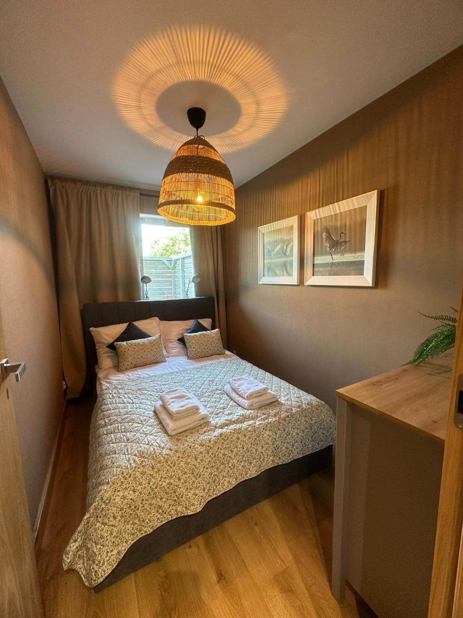Apartament 8 Z Ogrodkiem I Prywatna Sauna, Rowery, Spacery W Dolinie Baryczy - 5D Apartamenty Milicz Kültér fotó