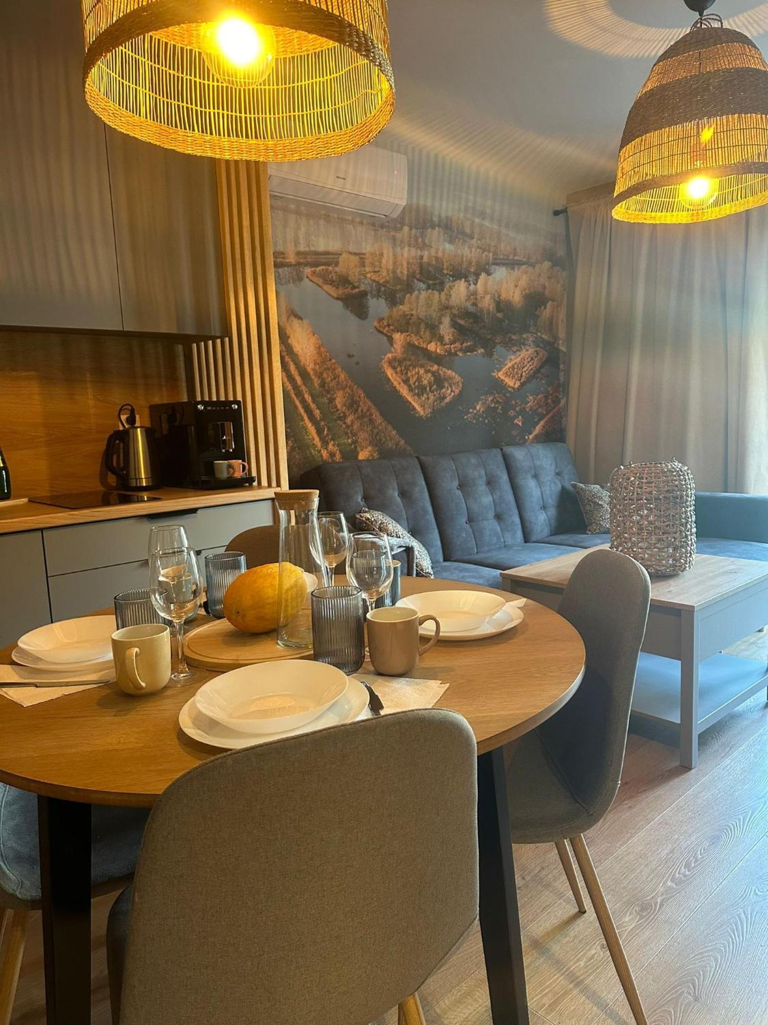 Apartament 8 Z Ogrodkiem I Prywatna Sauna, Rowery, Spacery W Dolinie Baryczy - 5D Apartamenty Milicz Kültér fotó