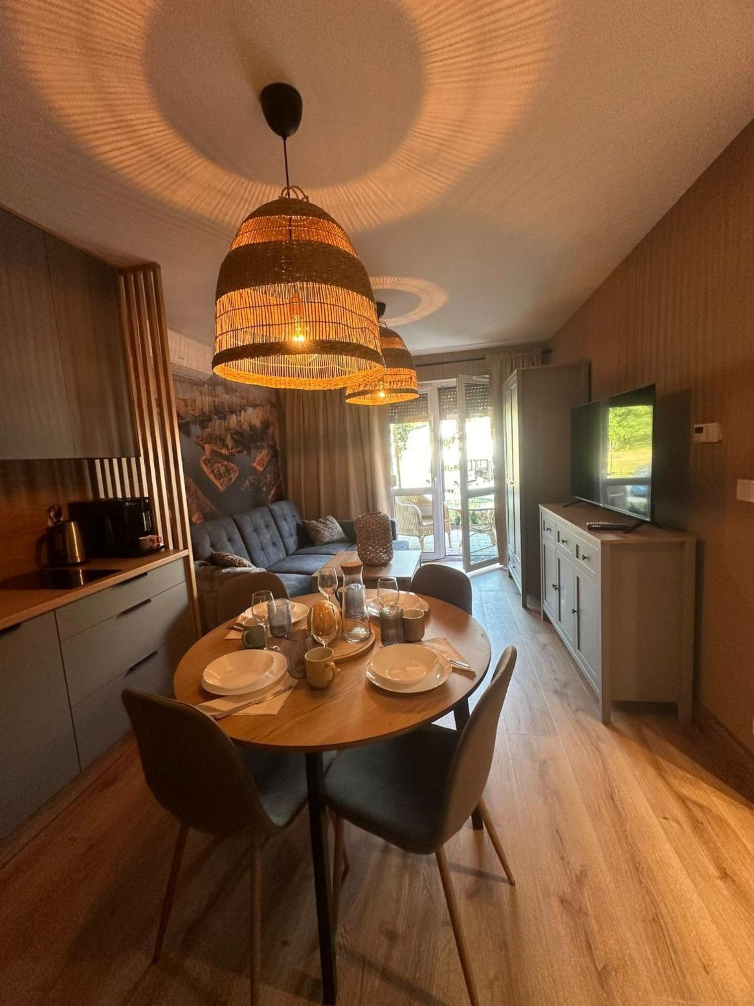 Apartament 8 Z Ogrodkiem I Prywatna Sauna, Rowery, Spacery W Dolinie Baryczy - 5D Apartamenty Milicz Kültér fotó