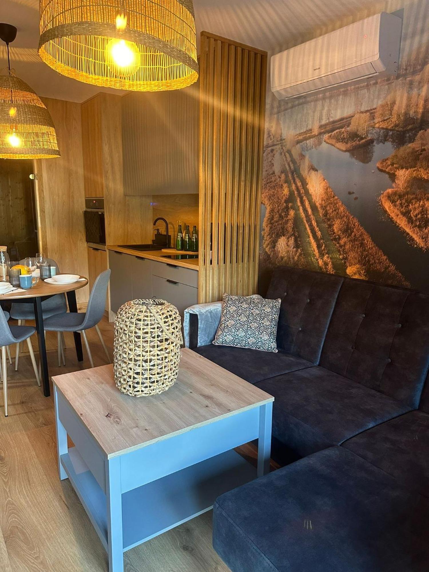 Apartament 8 Z Ogrodkiem I Prywatna Sauna, Rowery, Spacery W Dolinie Baryczy - 5D Apartamenty Milicz Kültér fotó