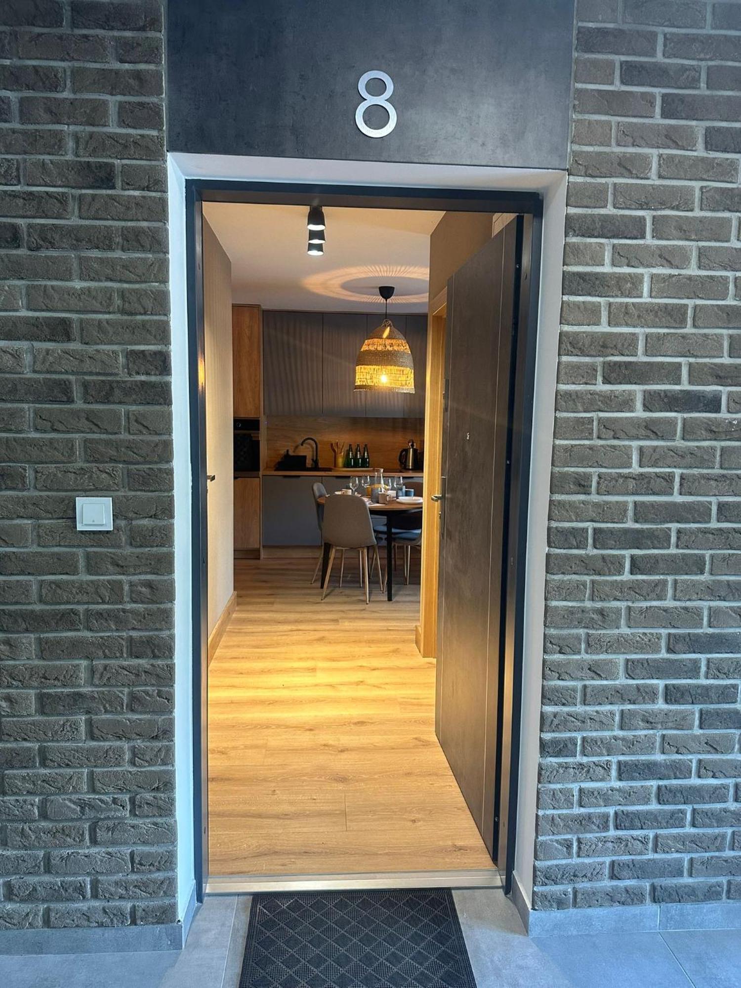 Apartament 8 Z Ogrodkiem I Prywatna Sauna, Rowery, Spacery W Dolinie Baryczy - 5D Apartamenty Milicz Kültér fotó