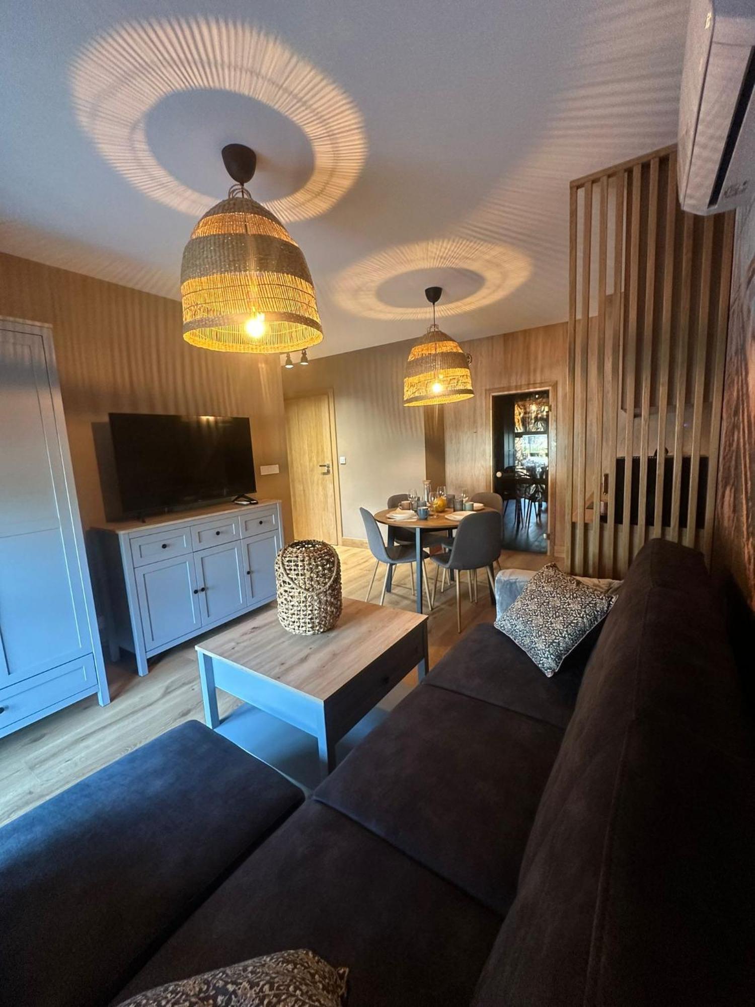 Apartament 8 Z Ogrodkiem I Prywatna Sauna, Rowery, Spacery W Dolinie Baryczy - 5D Apartamenty Milicz Kültér fotó