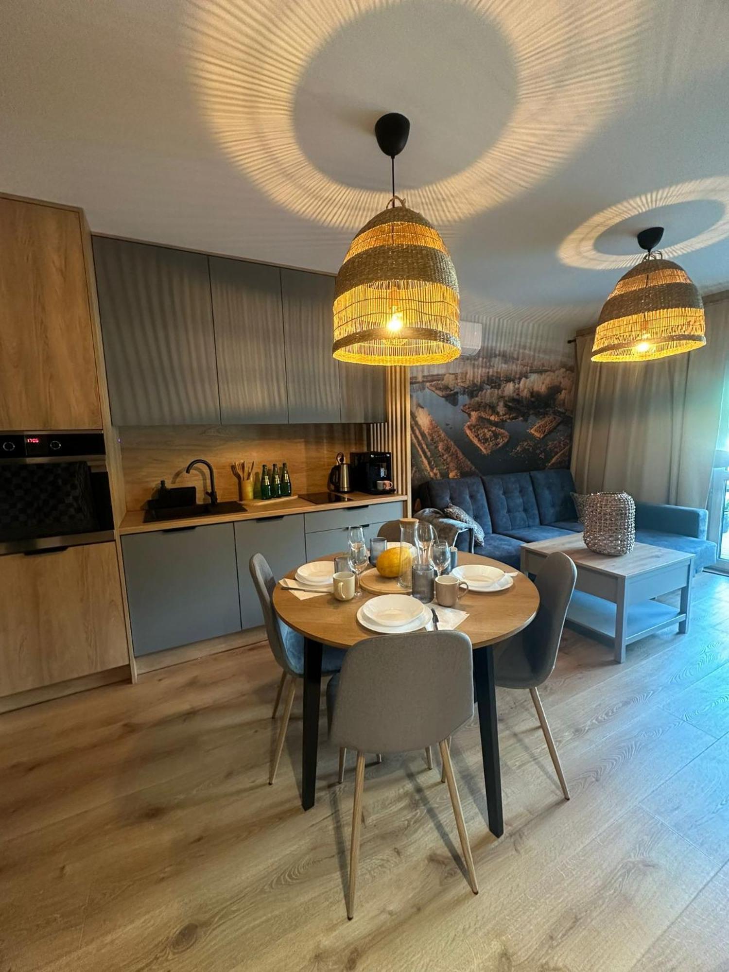 Apartament 8 Z Ogrodkiem I Prywatna Sauna, Rowery, Spacery W Dolinie Baryczy - 5D Apartamenty Milicz Kültér fotó