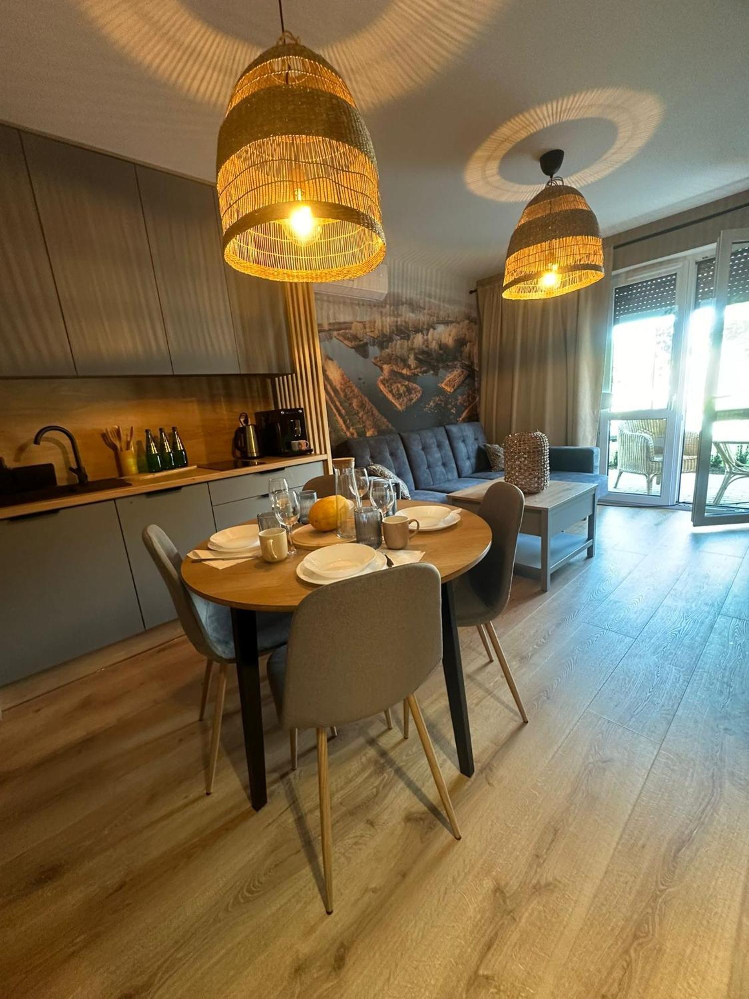 Apartament 8 Z Ogrodkiem I Prywatna Sauna, Rowery, Spacery W Dolinie Baryczy - 5D Apartamenty Milicz Kültér fotó